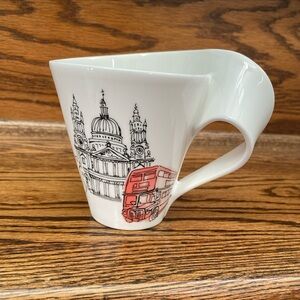 Villeroy & Boch Wave Hyde Park London Cities of the World Porcelain Cup Mug
